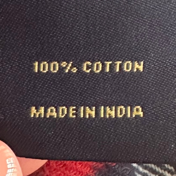 Cremieux Men's Premium Denim Long Sleeve Flannel Shirt Rythmic Red Size … - Picture 12 of 15